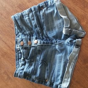 Blue Jean shorts